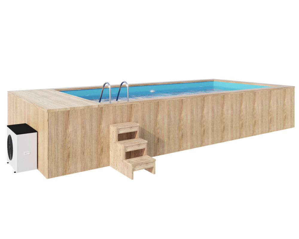 Basen Premium SPA z jacuzzi 6,85 x 3m 0 Brak impregnacji