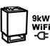 EOS Thermat 9kW ze sterownikiem Huum UKU WiFi