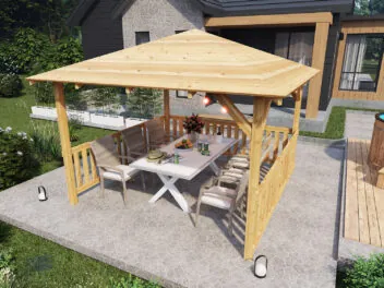 Altana Standard - 300 x 300 cm