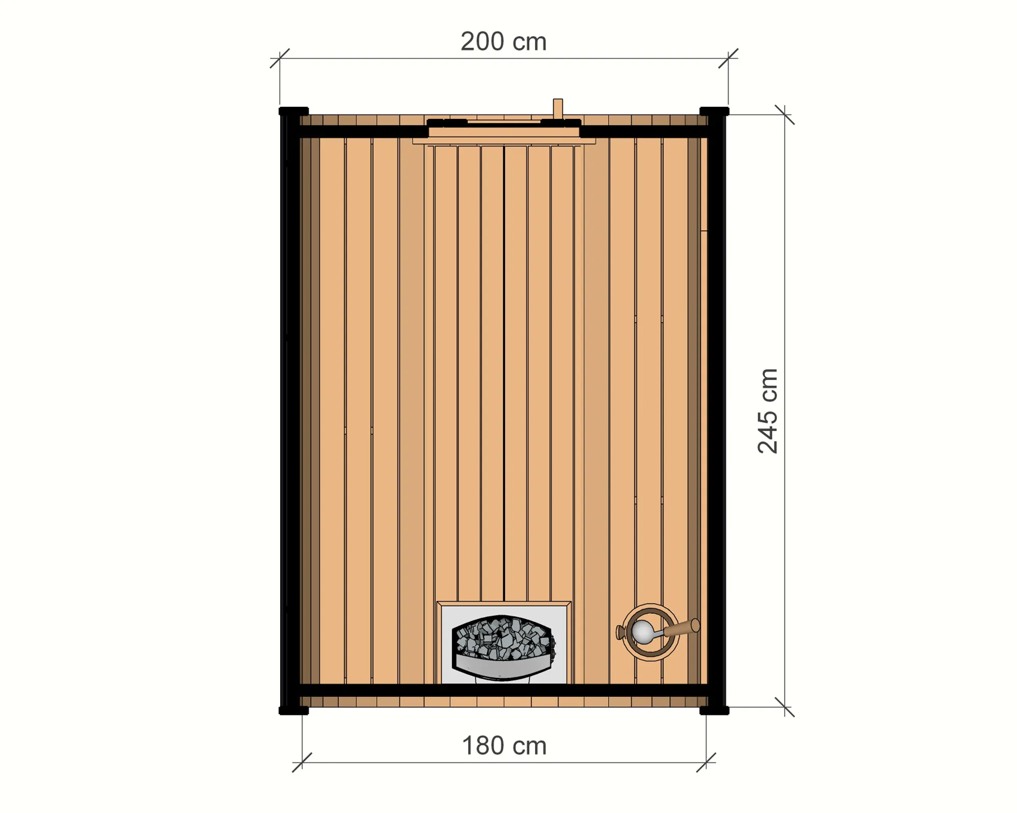 Sauna-beczka-2,5m-rzut