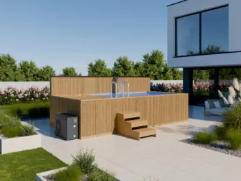 Basen Premium SPA z przeciwprądem 485 x 235 cm