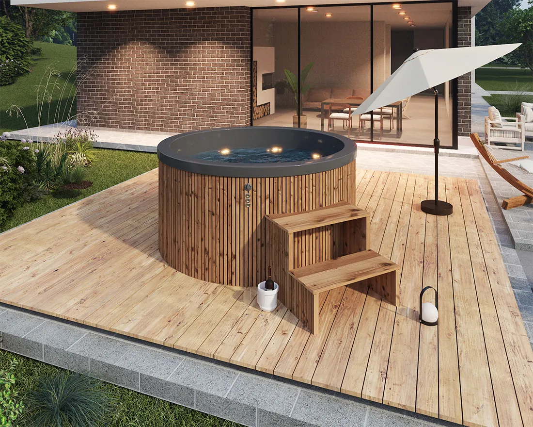 Balie/Jacuzzi