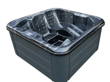 Jacuzzi - ciemny marmur