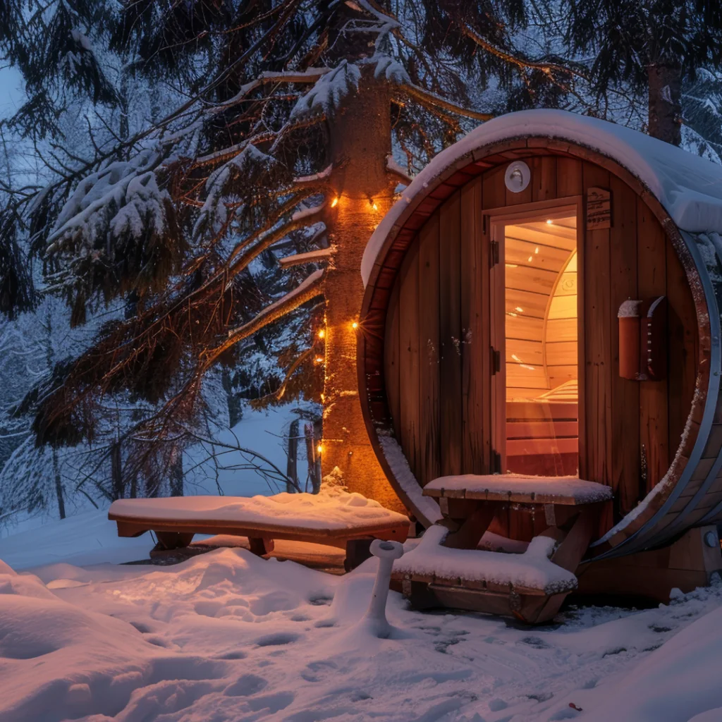 Jak włączyć saunowanie do zdrowej rutyny? – Domki Sauny