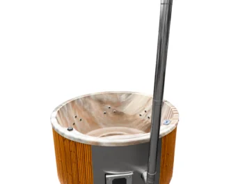 Wanna SPA 200 brązowa z wew. piecem - SAVA