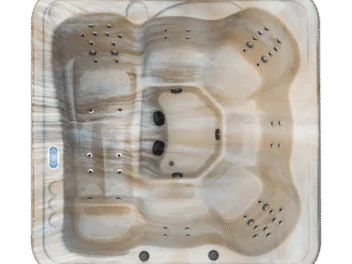 Wanna - jasny marmur zrzut niecki