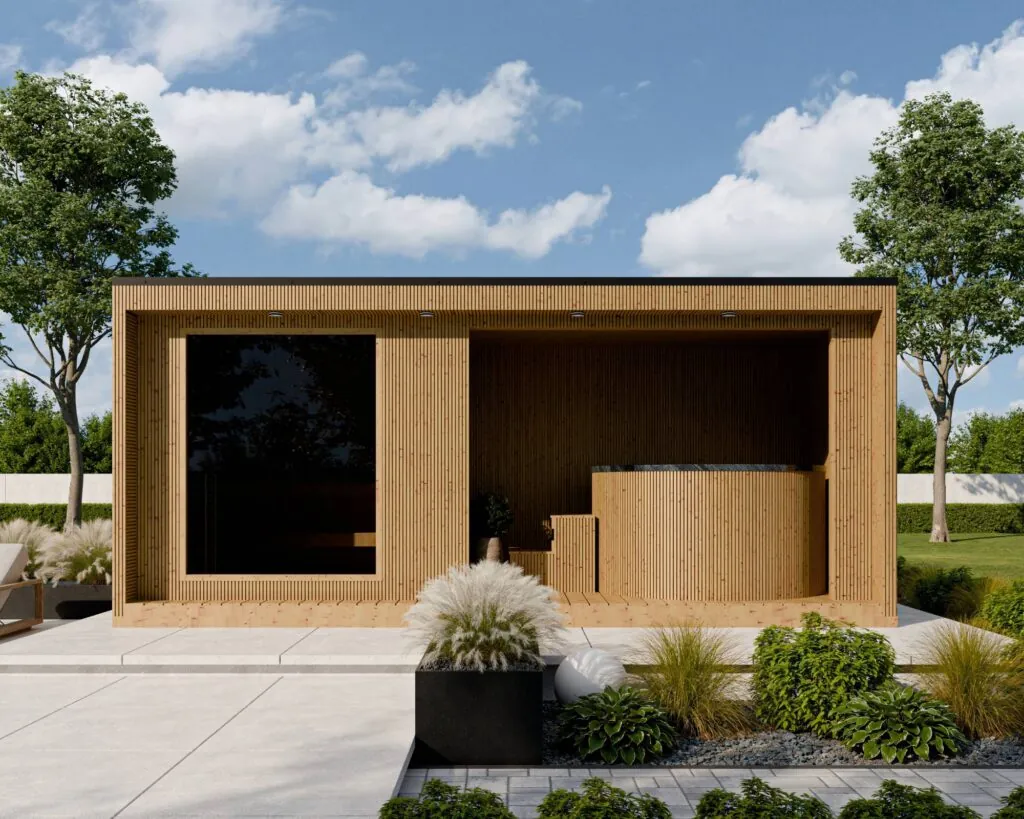 Jak zaplanować przestrzeń relaksu na ogrodzie – Domki Sauny